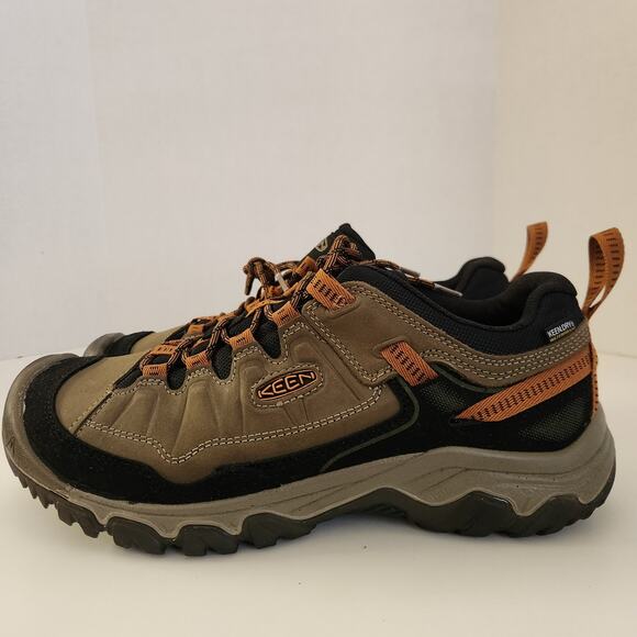 KEEN Men\'s Targhee 4 Low Height Durable Waterproof Hiking Shoes, US 12 wide main image 3